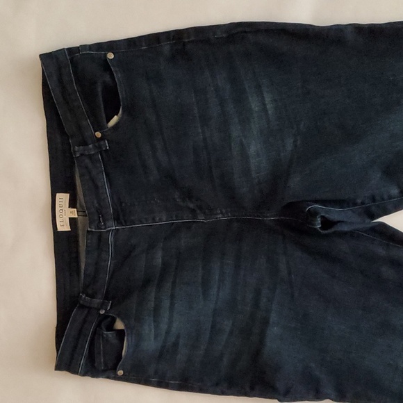 NWOT ELOQUII Classic Fit Bell Bottom Jeans sz.20 - Picture 2 of 9